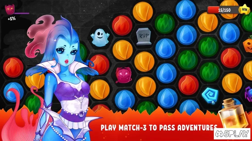 Sinful Puzzle: dates inferno screenshot