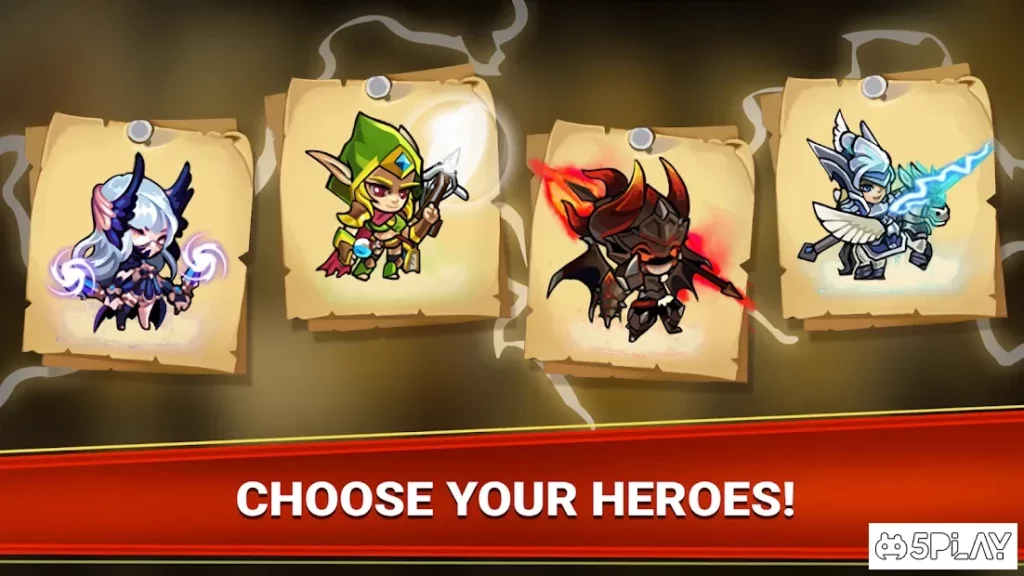 Defense Heroes: Defender War Offline Tower Defense screenshot