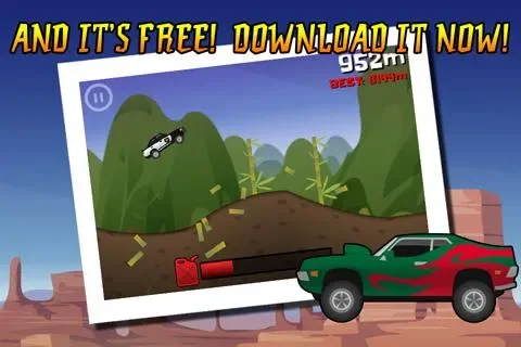 Extreme Road Trip screenshot