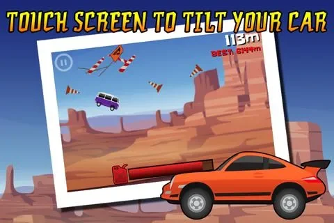 Extreme Road Trip screenshot