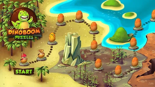 Dinoboom Puzzles screenshot