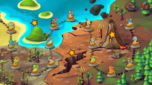 Dinoboom Puzzles screenshot
