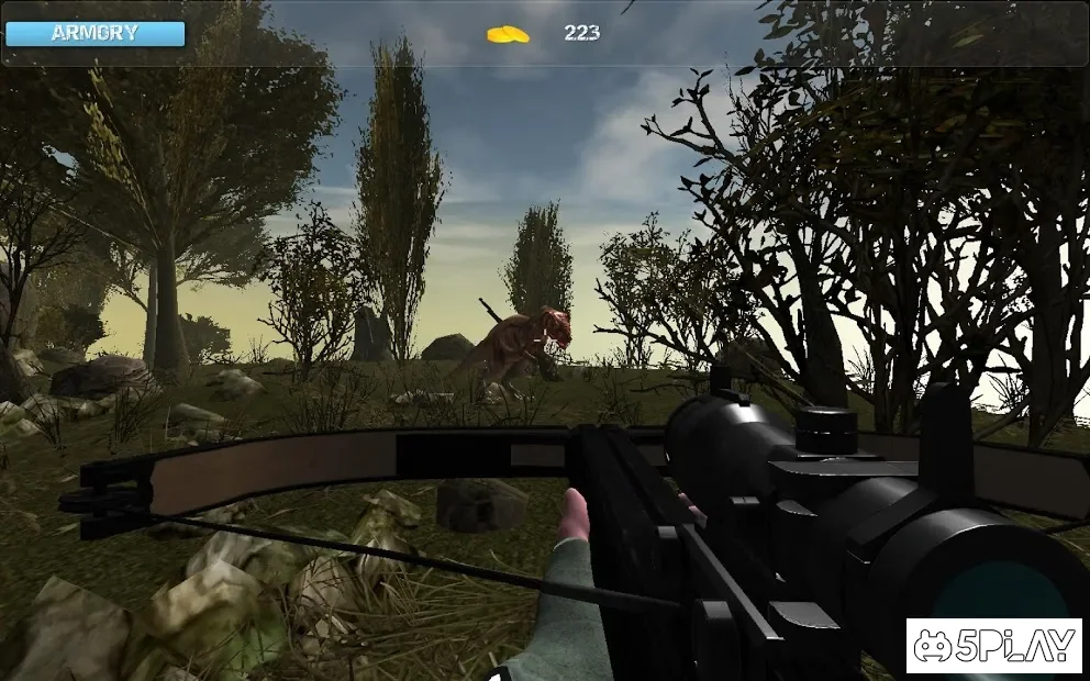 Dinosaur Hunt: Africa Contract screenshot