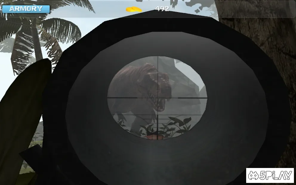 Dinosaur Hunt: Africa Contract screenshot