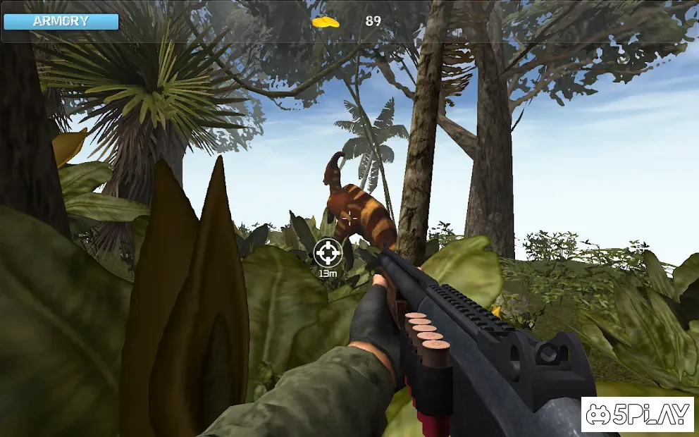 Dinosaur Hunt: Africa Contract screenshot