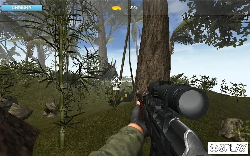 Dinosaur Hunt: Africa Contract screenshot
