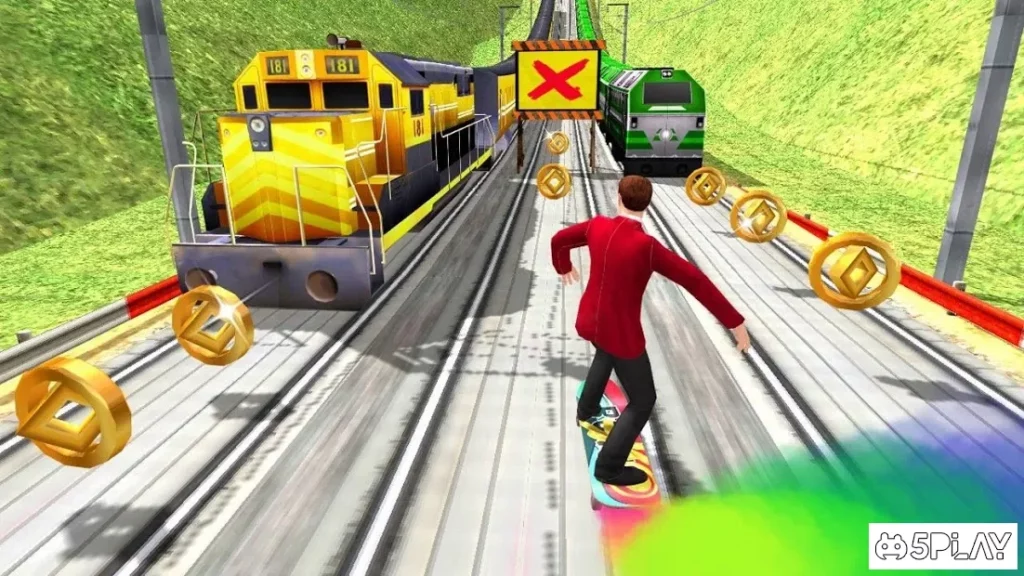Subway Runner screenshot