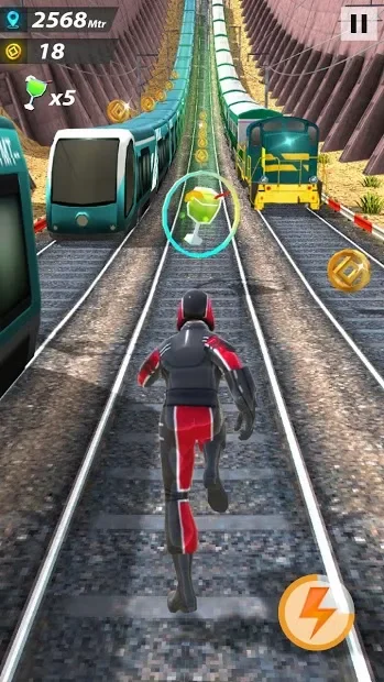 Subway Runner screenshot