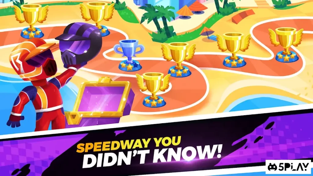 Speedway Heroes screenshot