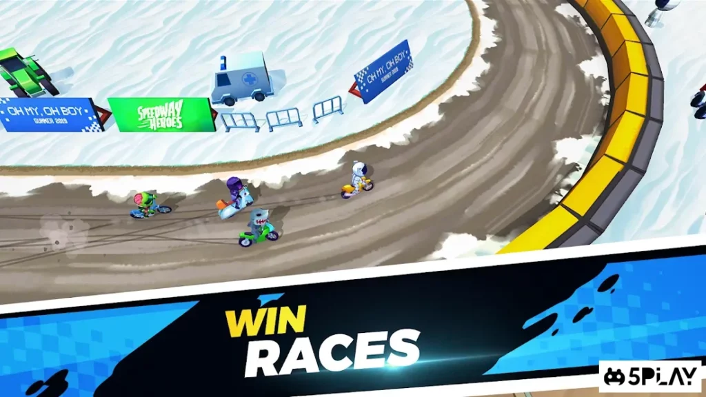 Speedway Heroes screenshot