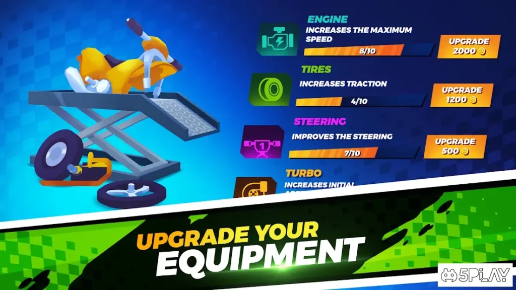 Speedway Heroes screenshot