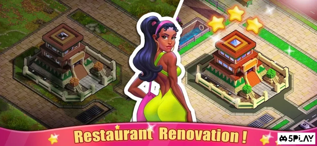 Crazy Cooking Tour: Chef's Restaurant Food Game screenshot
