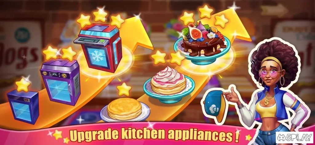 Crazy Cooking Tour: Chef's Restaurant Food Game screenshot