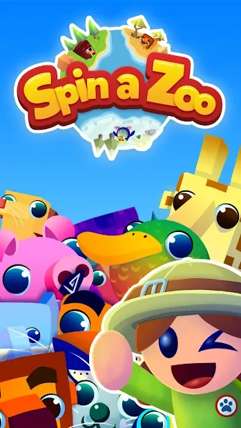 Spin a Zoo - Tap, Click, Idle Animal Rescue Game! screenshot
