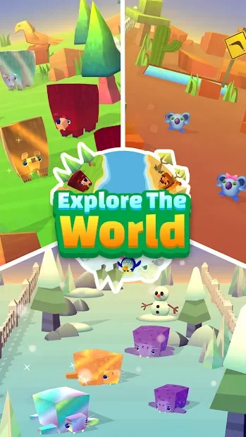 Spin a Zoo - Tap, Click, Idle Animal Rescue Game! screenshot
