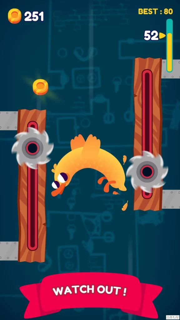 Birdy Escape screenshot