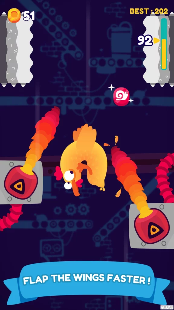 Birdy Escape screenshot