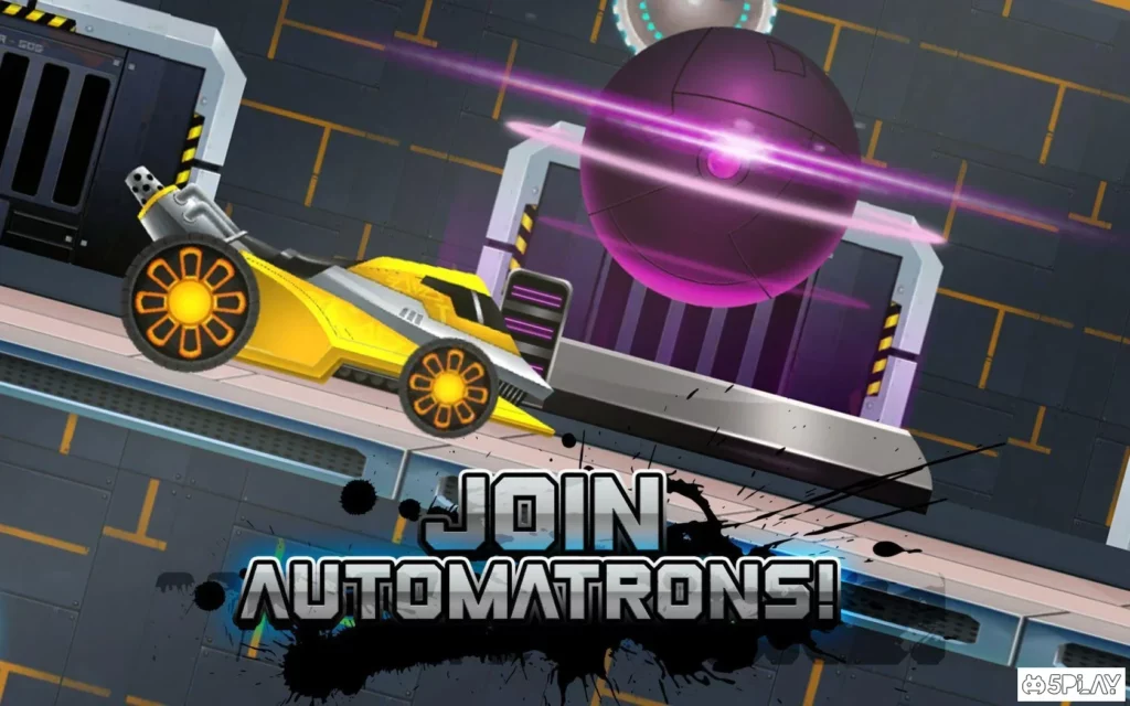 Automatron Galaxy Wars: Transform, Shoot and Drive screenshot