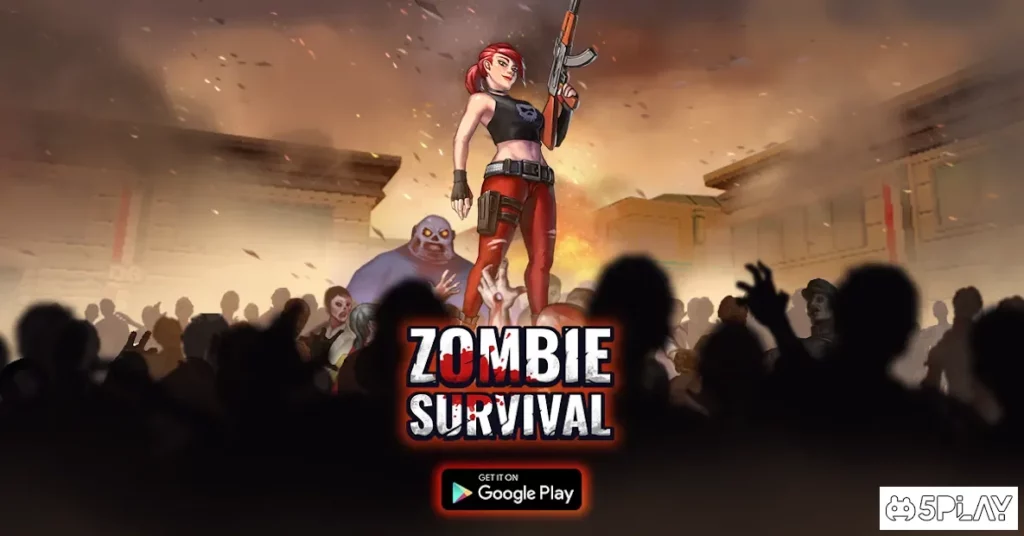 Zombie games - Зомби бегают и стреляют в зомби screenshot
