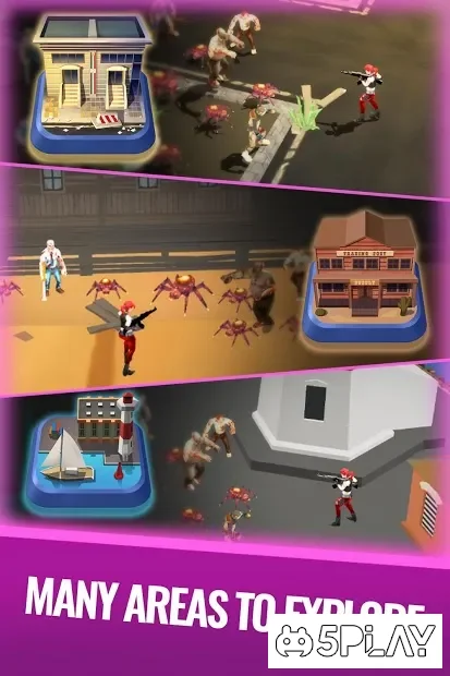 Zombie games - Зомби бегают и стреляют в зомби screenshot