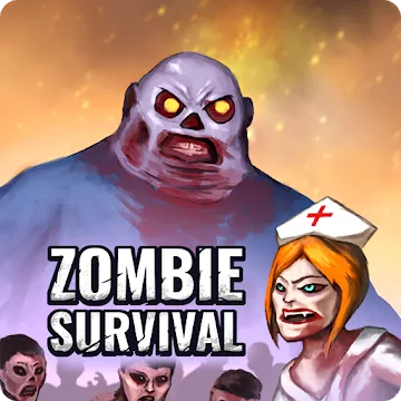 Zombie games - Зомби бегают и стреляют в зомби icon