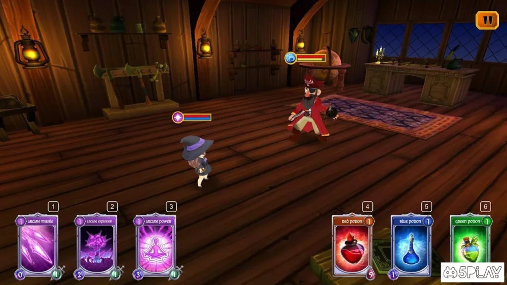 Mathmages screenshot