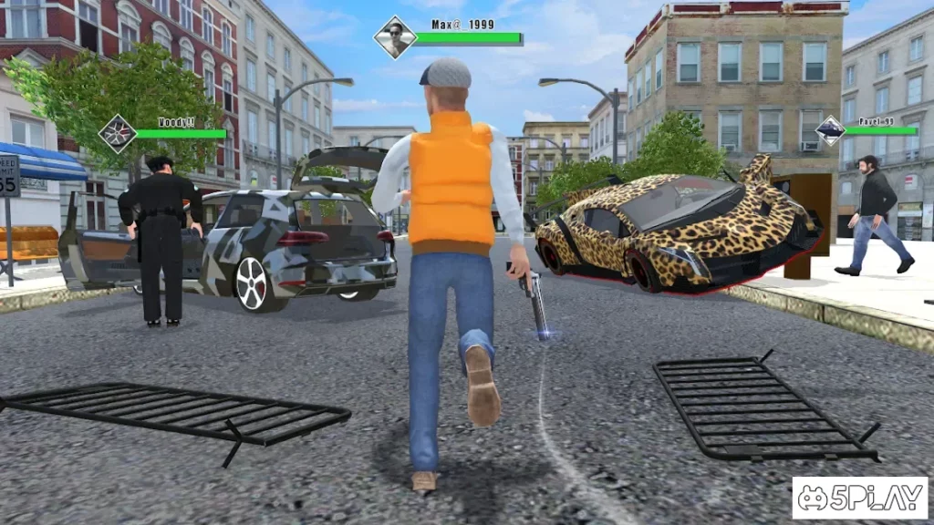 City Crime Online screenshot