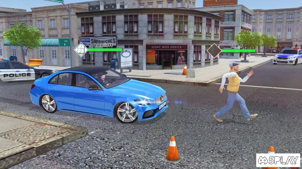 City Crime Online screenshot