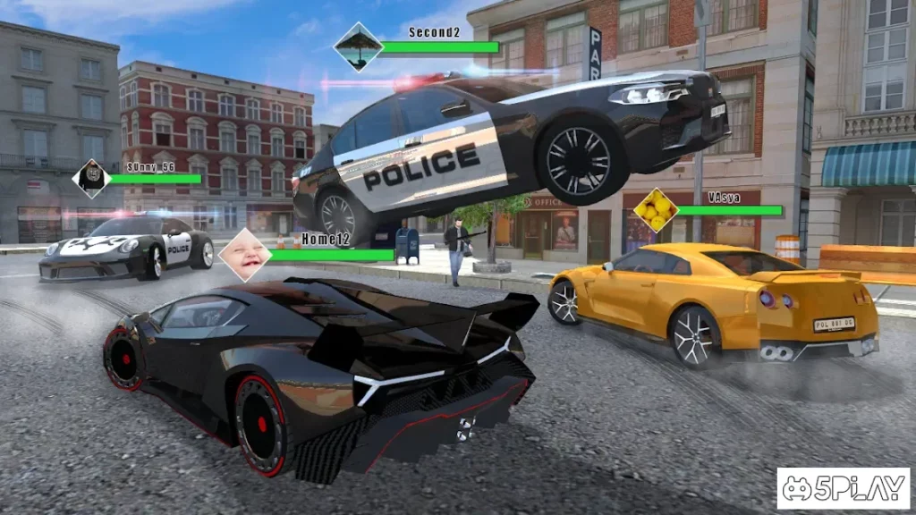City Crime Online screenshot
