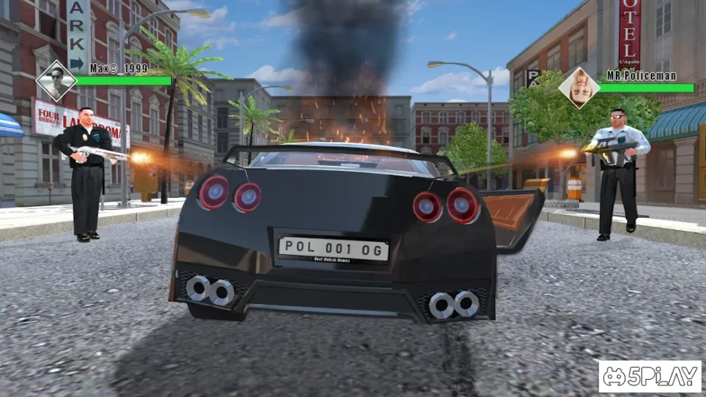 City Crime Online screenshot