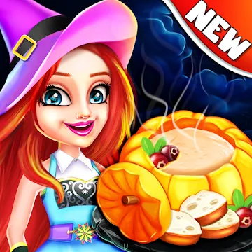 Halloween Cooking: Chef Madness Fever Games Craze icon