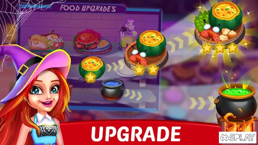 Halloween Cooking: Chef Madness Fever Games Craze screenshot