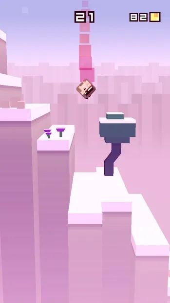 Jumpy Canyon screenshot