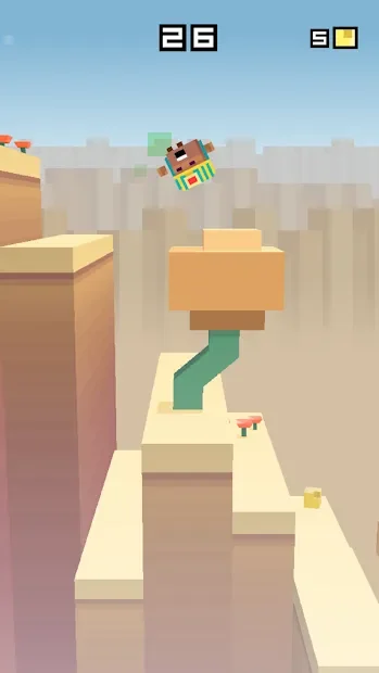 Jumpy Canyon screenshot