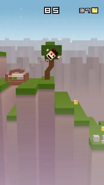 Jumpy Canyon screenshot