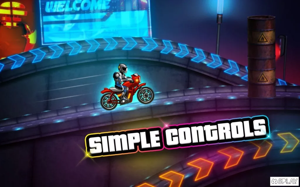 Bike Race: Speed Racer Of Night City screenshot