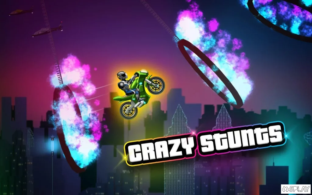 Bike Race: Speed Racer Of Night City screenshot