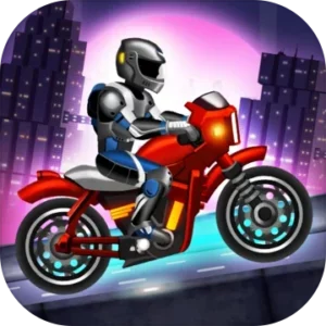 Bike Race: Speed Racer Of Night City icon