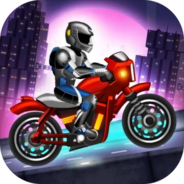 Bike Race: Speed Racer Of Night City icon