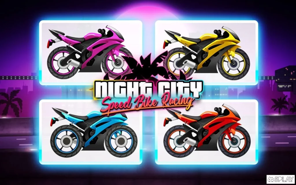 Bike Race: Speed Racer Of Night City screenshot