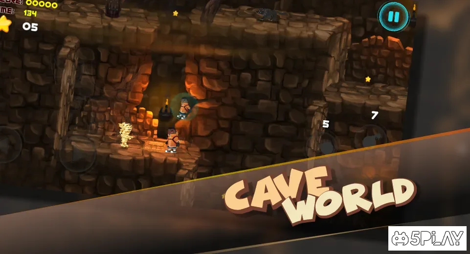Neighbor Four Brother Secret Puzzle screenshot