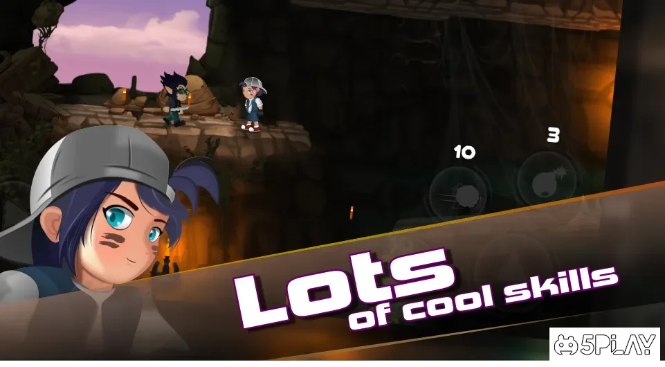 Neighbor Four Brother Secret Puzzle screenshot