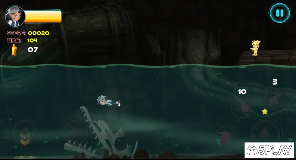 Neighbor Four Brother Secret Puzzle screenshot