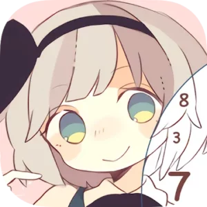 Anime Paint - Color By Number icon