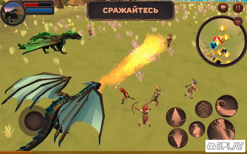 Dragon Simulator 3D: Adventure Game screenshot