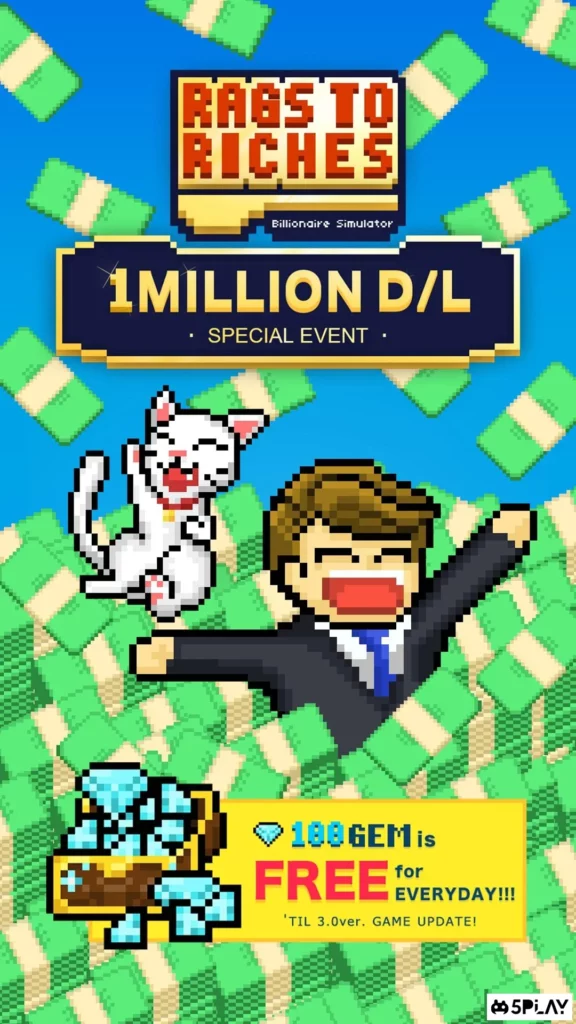Rags to riches : Billionaire simulator screenshot