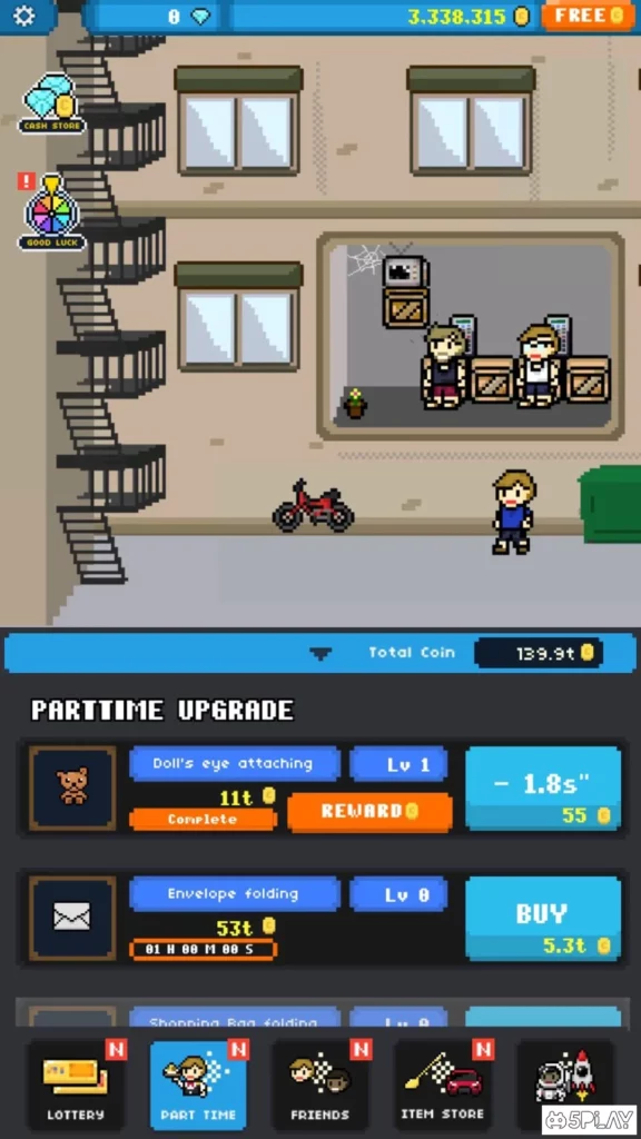 Rags to riches : Billionaire simulator screenshot