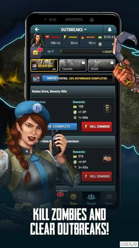 Zombie Slayer: Survival screenshot
