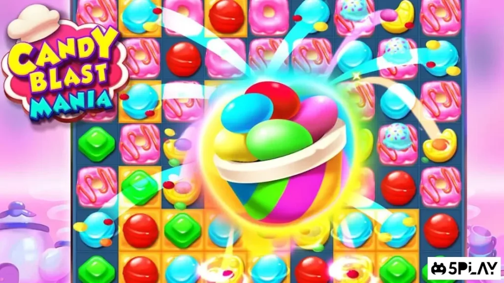 Candy Blast Mania - Match 3 Puzzle Game screenshot