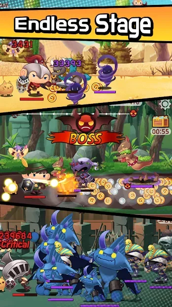 Sudden Warrior (Tap RPG) screenshot